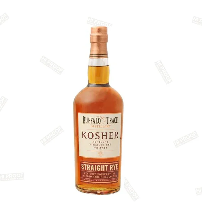 BUFFALO TRACE DISTILLERY KOSHER RYE RECIPE 750ml