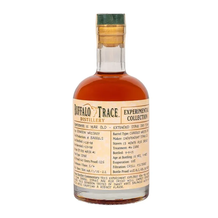 Buffalo Trace Experimental Collection | 15 Year Old – Extended Stave Dry Time (1 of 2)