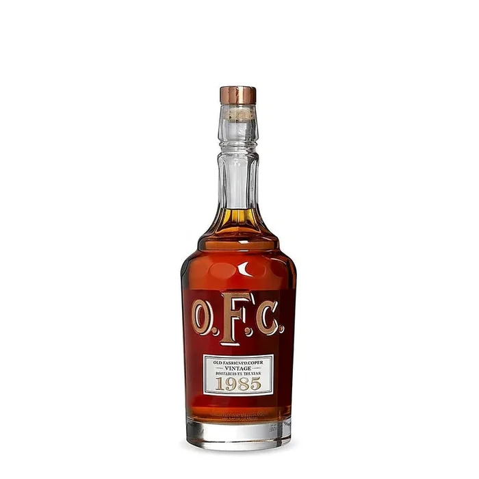 Buffalo Trace O.F.C. 1985 Vintage Bourbon Whiskey