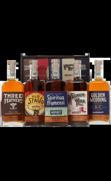 BUFFALO TRACE PROHIBITION COLLECTION KENTUCKY 5X375ML