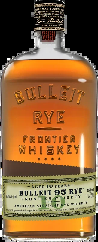 Bulleit 10 Year Old Rye Whiskey