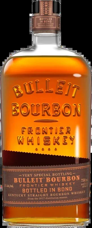 Bulleit Bourbon Bottled in Bond Frontier Whiskey