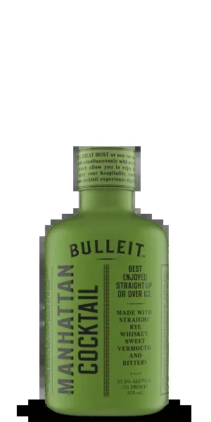Bulleit Manhattan Cocktail (375mL) (375mL)