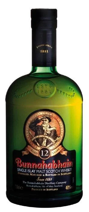 Bunnahabhain 12 Year Old Single Malt Whisky 750ml
