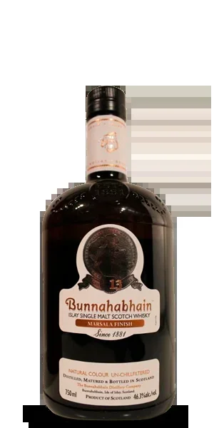 Bunnahabhain 13 Year Old Marsala Finish