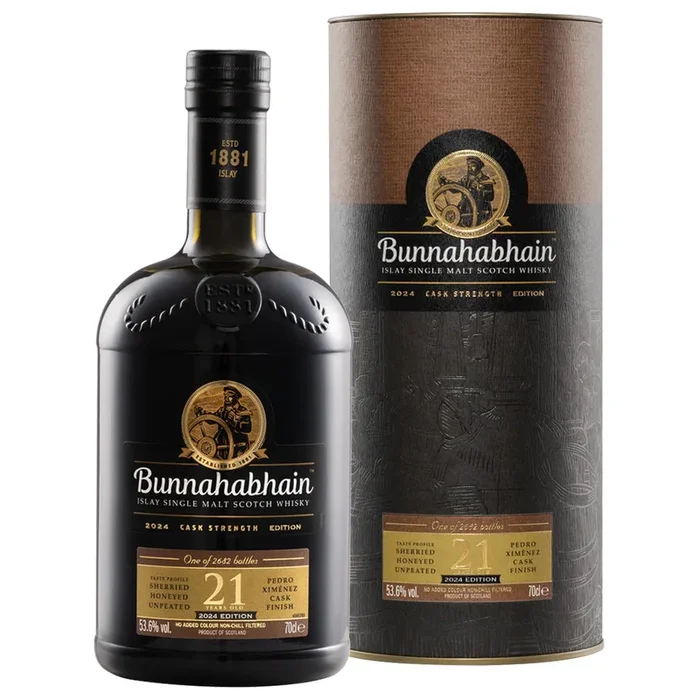 Bunnahabhain 21yr Pedro Ximenez Cask Finish