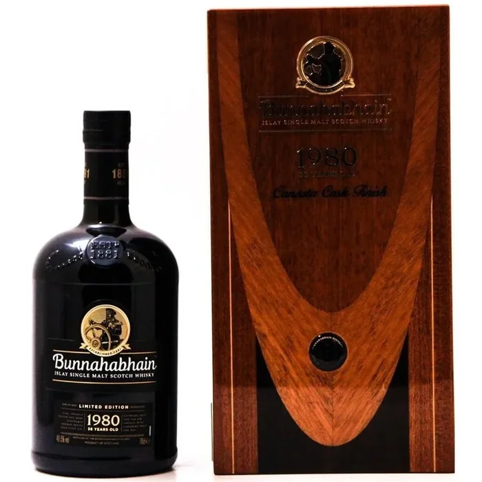 Bunnahabhain 36 Year Old 1980 Canasta Cask Finish – 70cl 49.5%