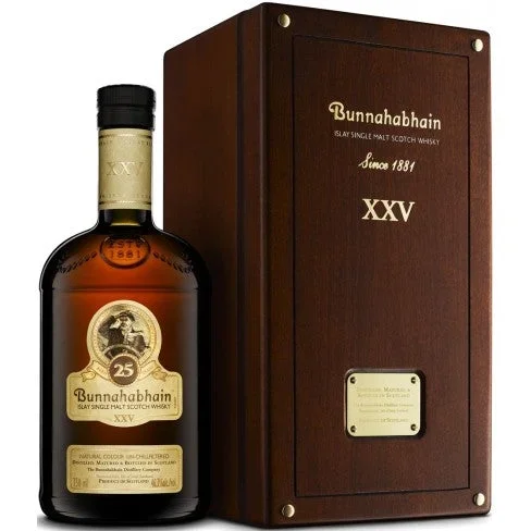 BUNNAHABHAIN SCOTCH SINGLE MALT ISLAY 25YR 750ML