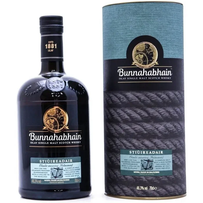 Bunnahabhain Stiuireadair – 70cl 46.3%