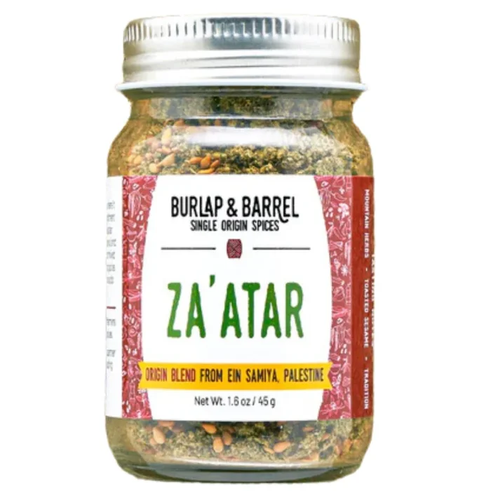 Burlap & Barrel: Za’atar