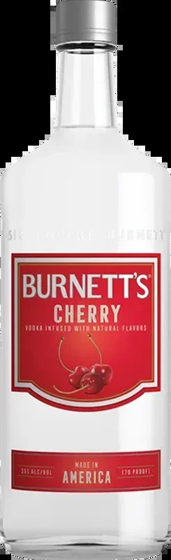 Burnett’s Cherry Vodka (1L)