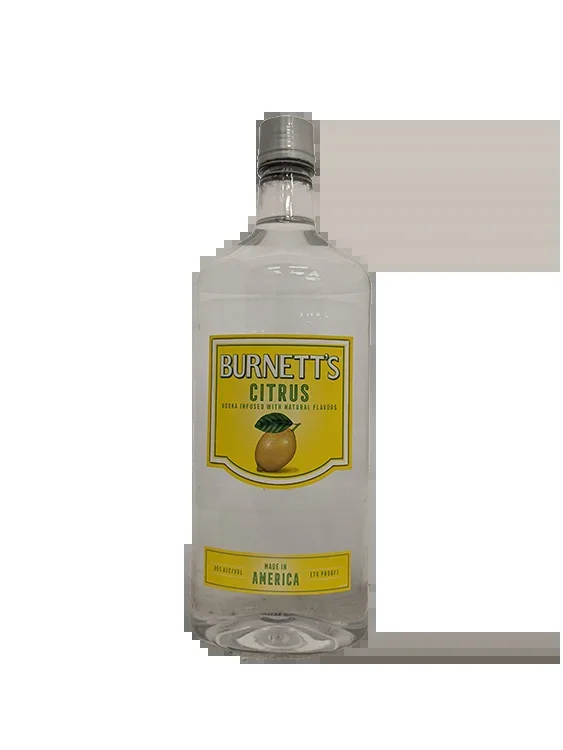 Burnett’s Citrus Vodka 1.75L