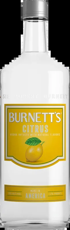 Burnett’s Citrus Vodka (1L)