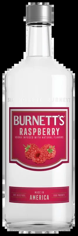 Burnett’s Raspberry Vodka 750ml