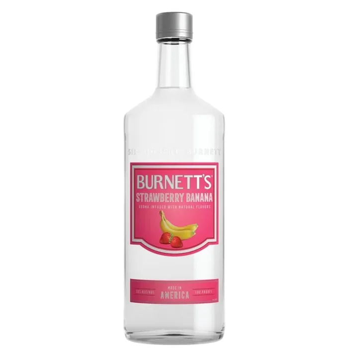 Burnett’s Strawberry Banana Flavored Vodka