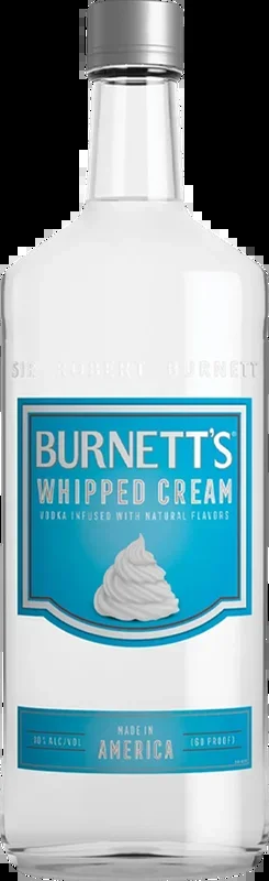 Burnett’s Whipped Cream Flavored Vodka (1.75L)