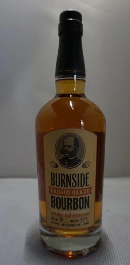 BURNSIDE BOURBON OREGON OAKED DOUBLE BARRELED OREGON 96PF 750ML