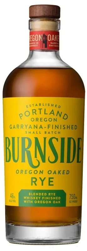 Burnside Oregon Oaked Rye 92 Proof 750ml