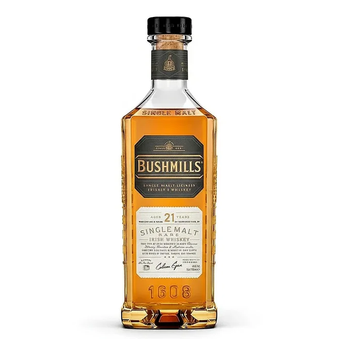Bushmills 21 Year Single Malt Irish Whiskey