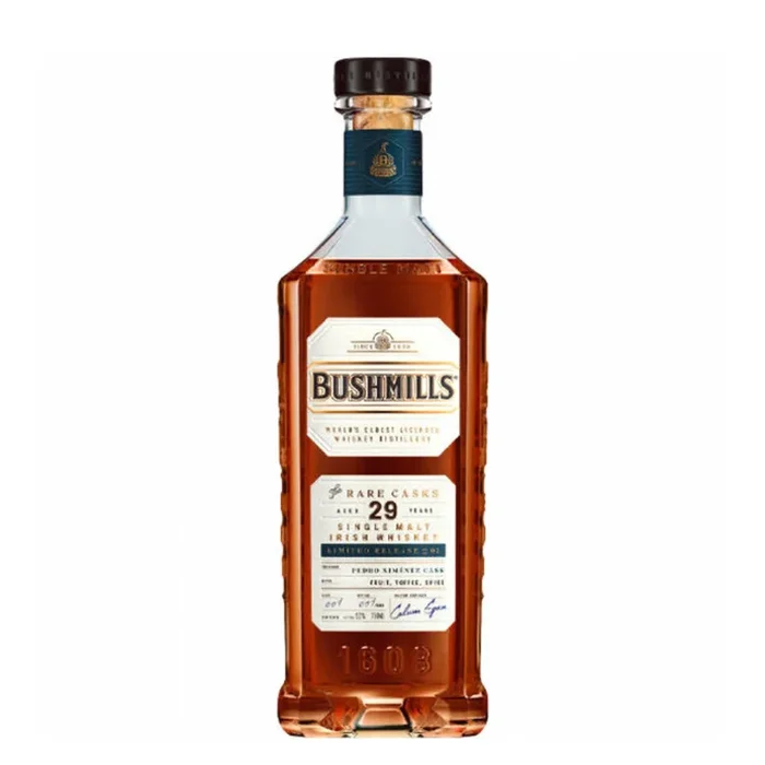 Bushmills 29 Year Pedro Ximenez Cask Aged Irish Whisky 750ml