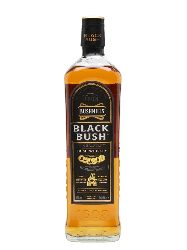 Bushmills Irish Black Bush Whiskey