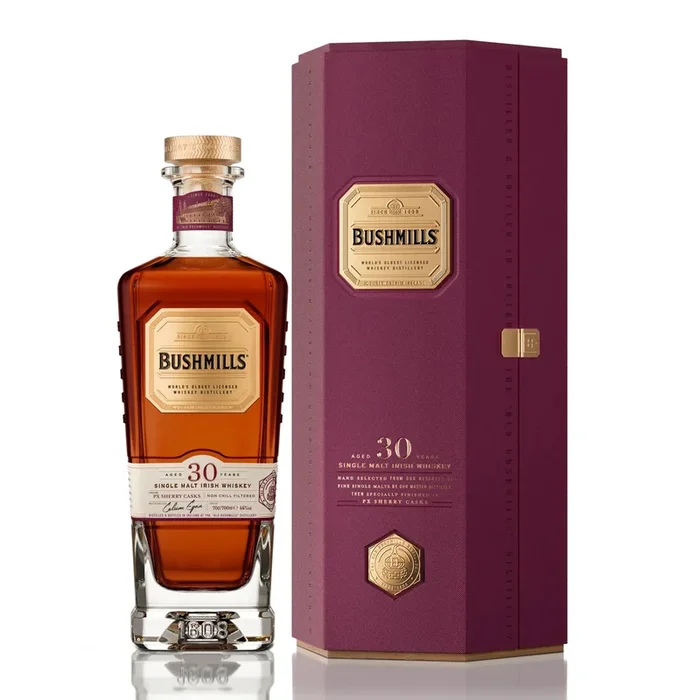Bushmills Irish Single Malt 30 Year Whiskey