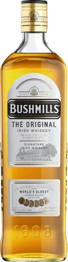 Bushmills Irish Whiskey 750ml