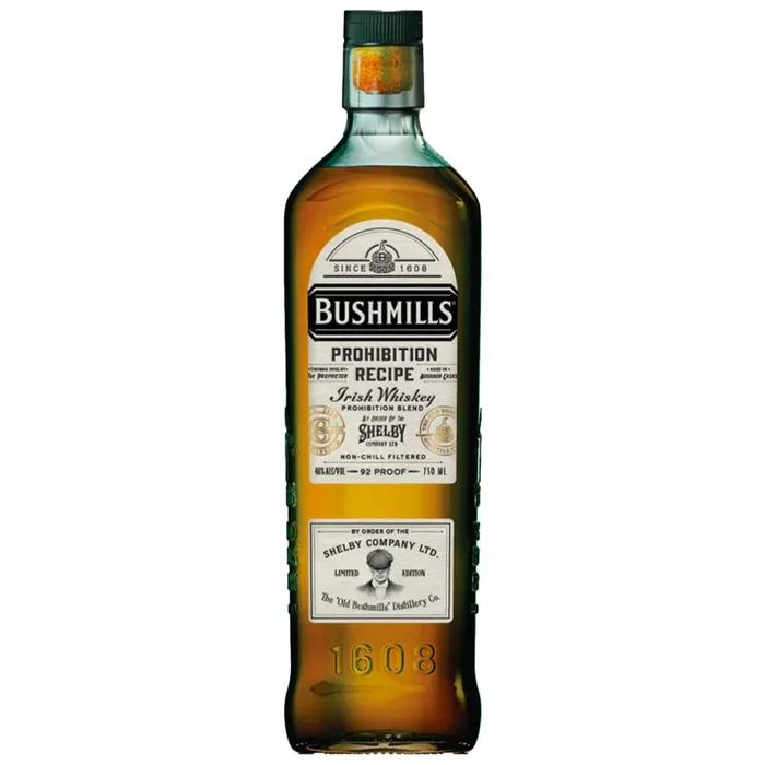 Bushmills Prohibition Recipe Peaky Blinders Irish Whiskey