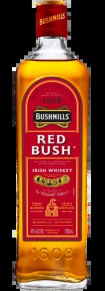 BUSHMILLS RED BUSH WHISKEY IRISH 1LI