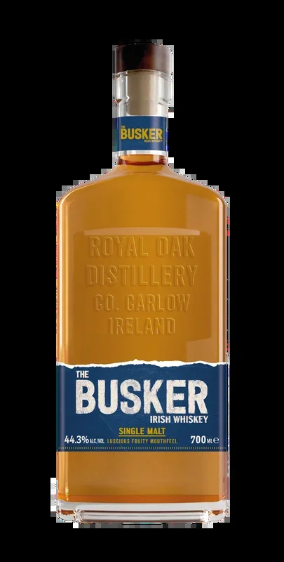 Busker Irish Whiskey Single Malt 700ML