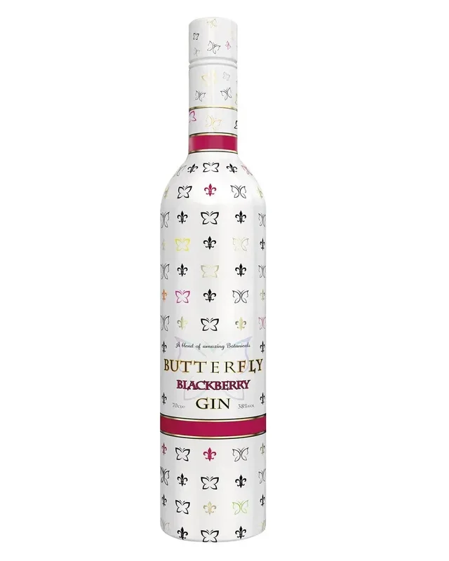 Butterfly Blackberry Gin, 70 cl
