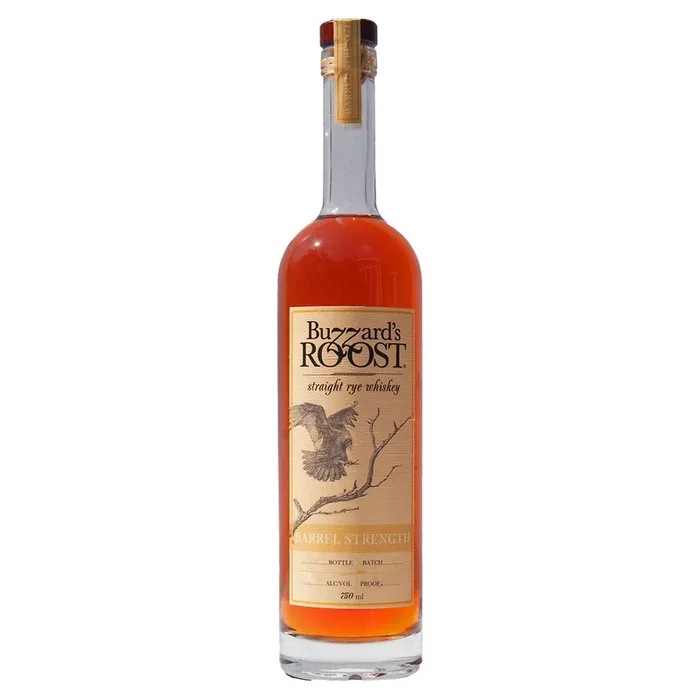 Buzzard’s Roost Barrel Strength Rye Whiskey