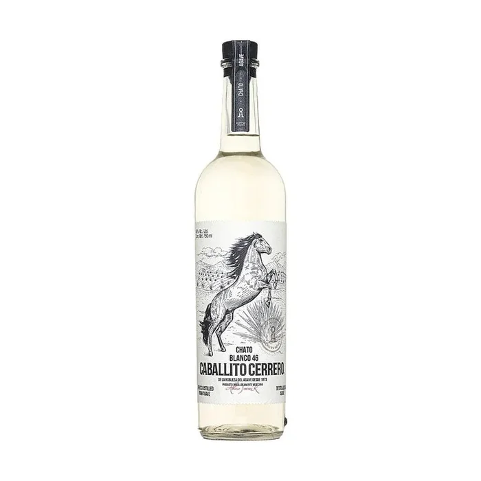Caballito Cerrero Blanco Chato Agave Spirit