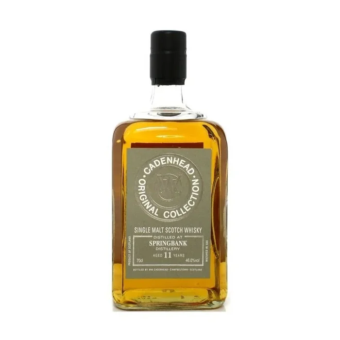 Cadenhead 11 Year Old ‘Original Collection – Springbank’ Single Malt Scotch Whisky