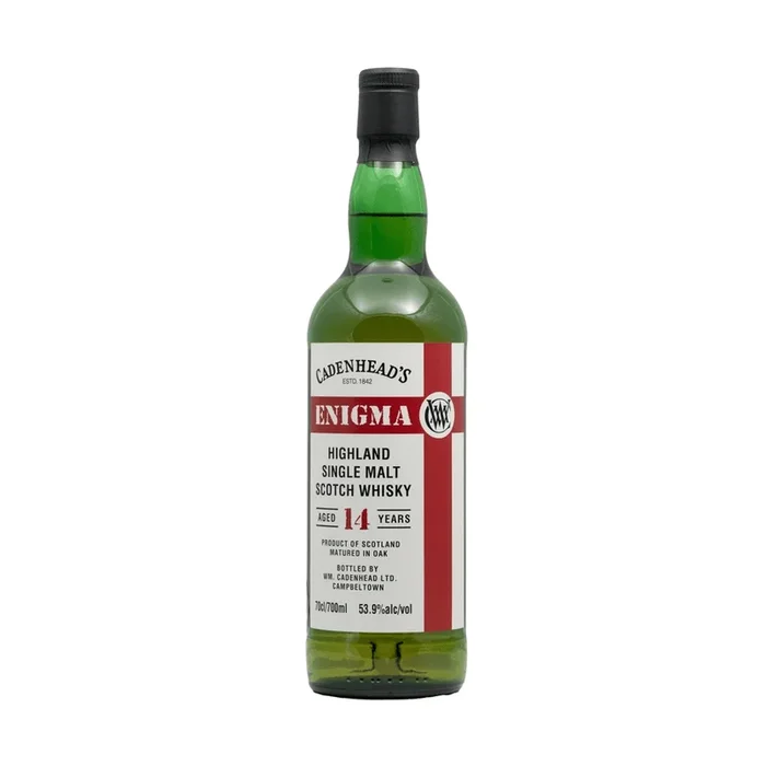 Cadenhead’s ‘Enigma 2009 14 Year Old Peated Highland’ Single Malt Scotch Whisky