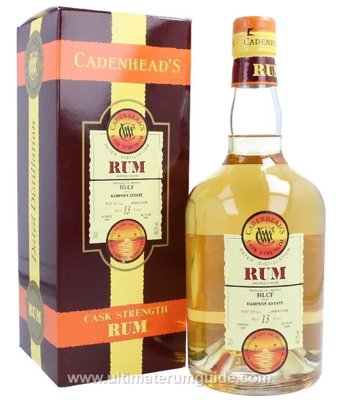 Cadenhead’s Cask Strength Jamaica 13 Year Old Rum