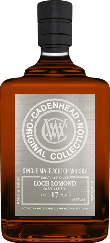 Cadenhead Loch Lomond Single Malt Whiskey 17 Year Old 750ml