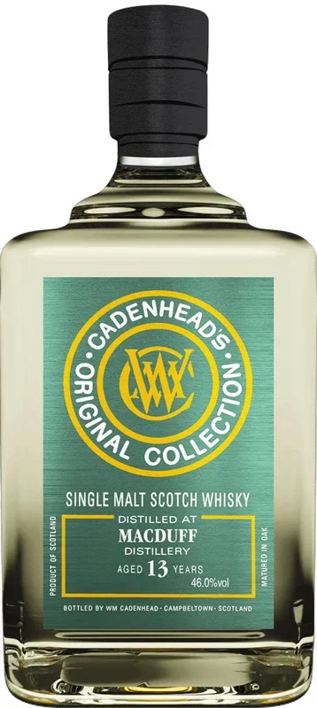Cadenhead Original Collection Macduff Single Malt Whisky 13 Year Old 2011 750ml