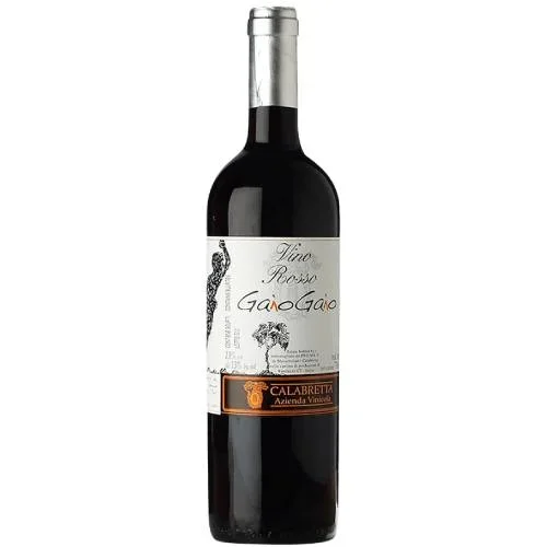 Calabretta Gaio Gaio Vino Rosso 2021- 750ml