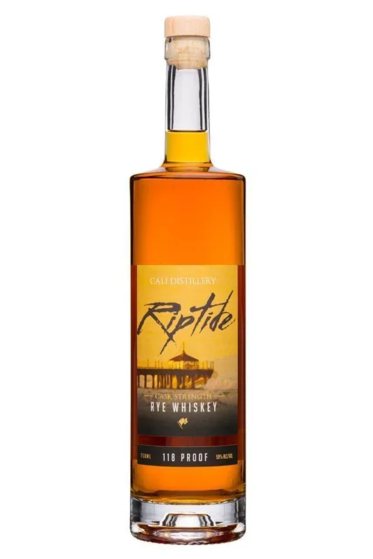 Cali Riptide Rye Cask Strength Whiskey 750ml
