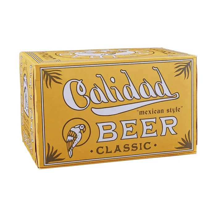 Calidad Cerveza Classic Mexican Beer 6-Pack