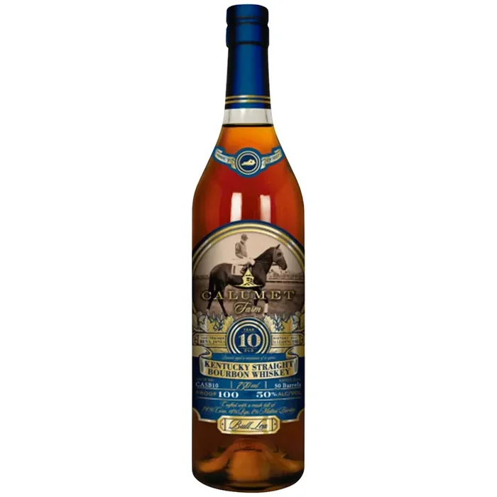 Calumet Farm 10yr Bourbon