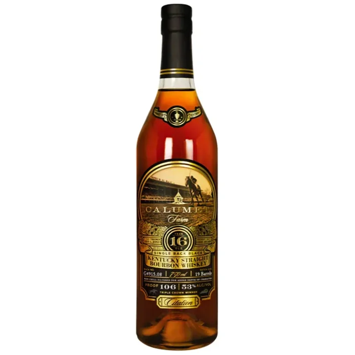 Calumet Farm Single Rack Black 16yr Bourbon