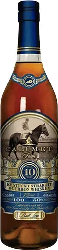 Calumet Farm Straight Bourbon Whiskey 10 Year Old 750ml