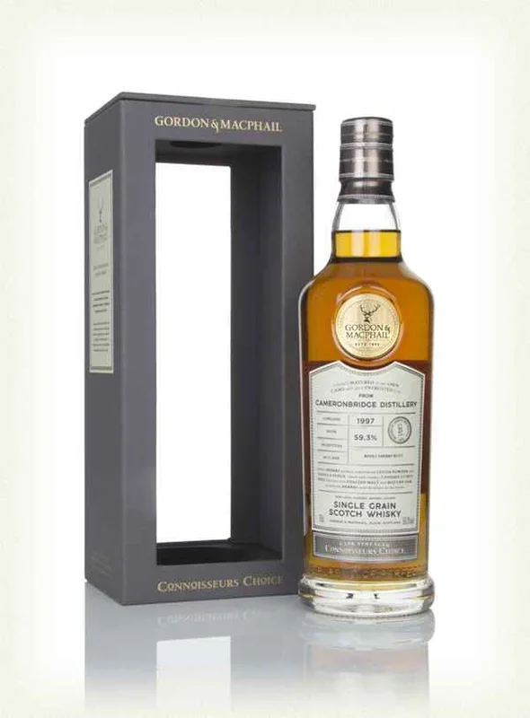 Cameronbridge 21 Year Old 1997 – Connoisseurs Choice (Gordon & Macphail) Whisky | 700ML