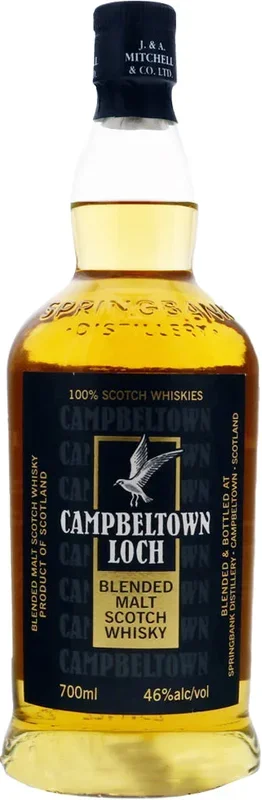 Campbeltown Loch Blended Malt Scotch Whisky 700ml