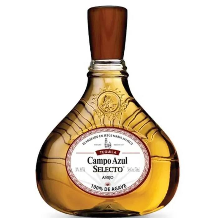Campo Azul Selecto Anejo 750ml