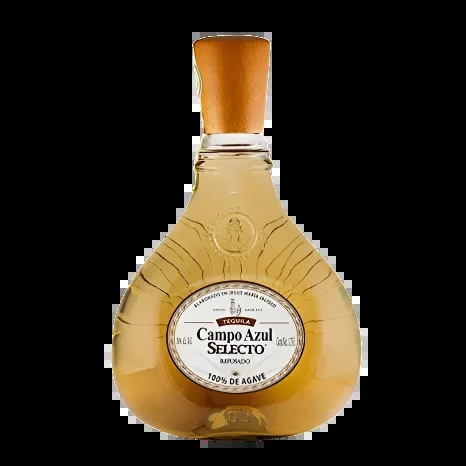 CAMPO AZUL TEQUILA REPOSADO 750ML