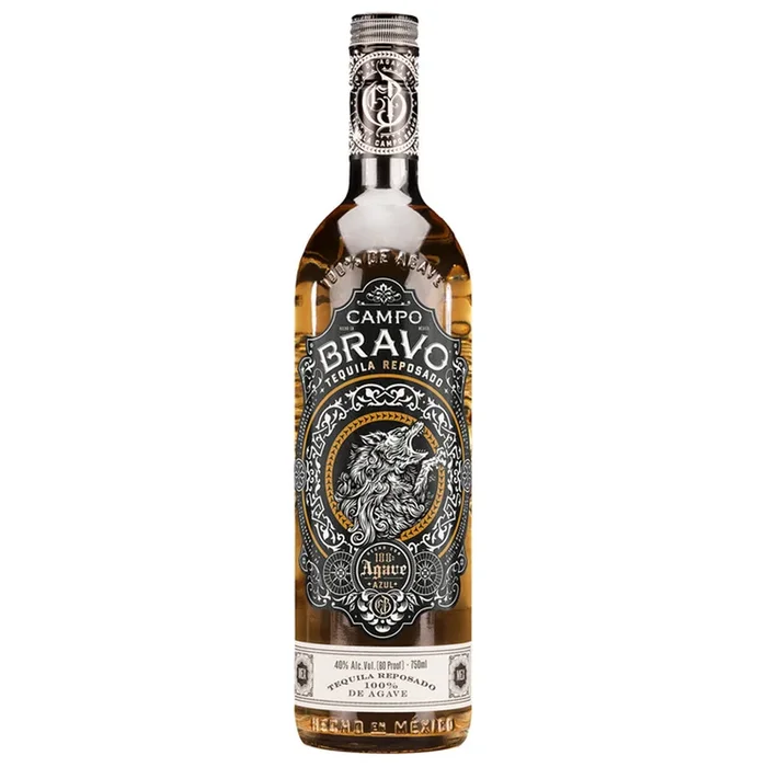 Campo Bravo Reposado Tequila