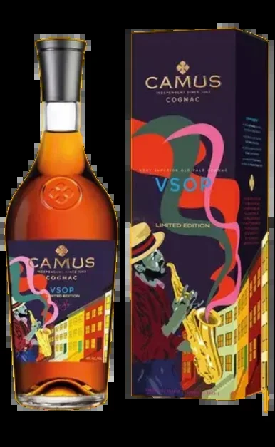 CAMUS COGNAC VSOP ART BY NICK LOW LIMITED EDITION FRANCE 700ML